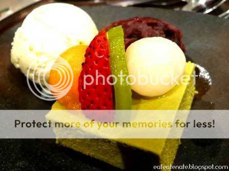 Funwari Matcha Cheese Cake