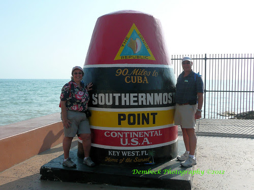 Southernmost point in the U.S.A
