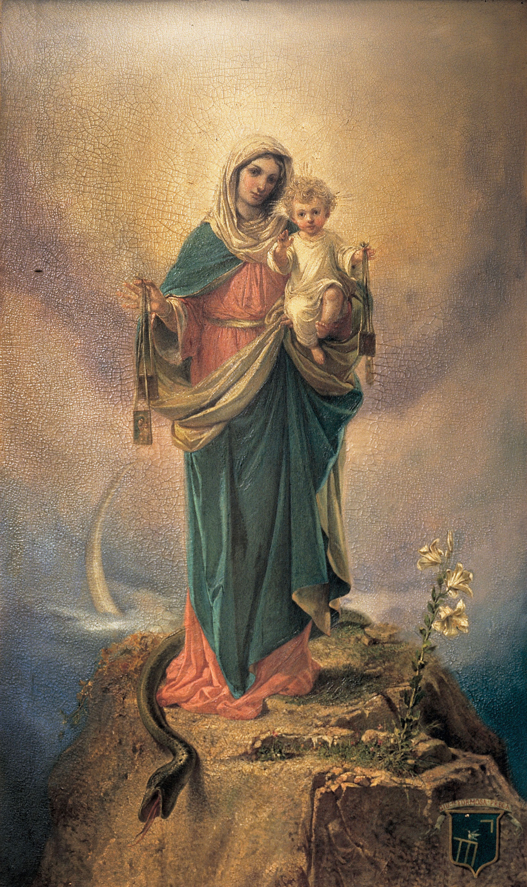 Risultati immagini per madonna del carmelo