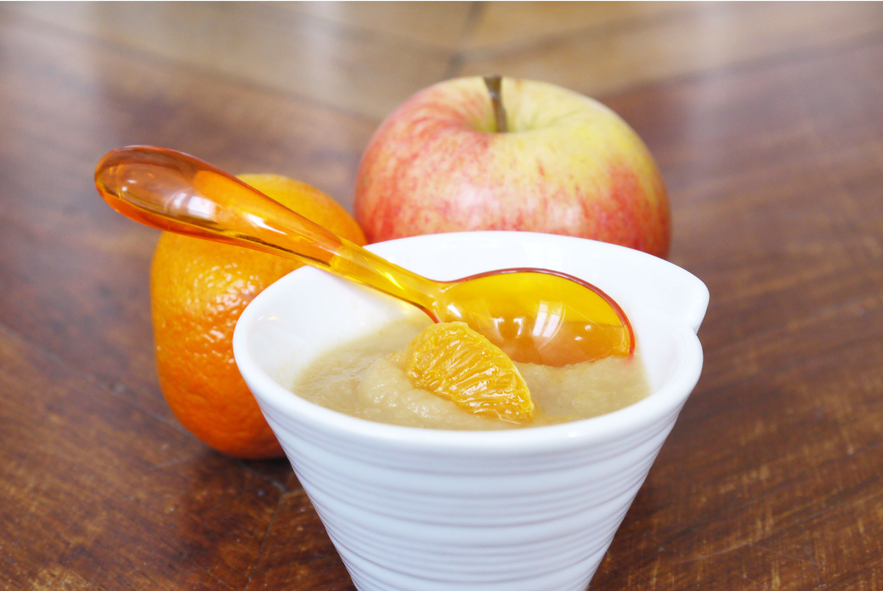 Compote Pomme Banane Pruneau Une Recette De Regalez Bebe