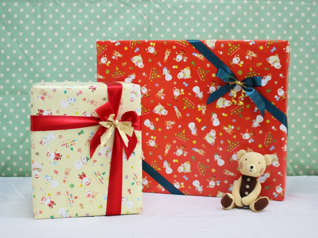 クリスマス バレンタインに向けて プロがオススメするギフトラッピング３選 オリジナル紙袋 包装紙 ショップ袋を小ロットで 株式会社ベルベ