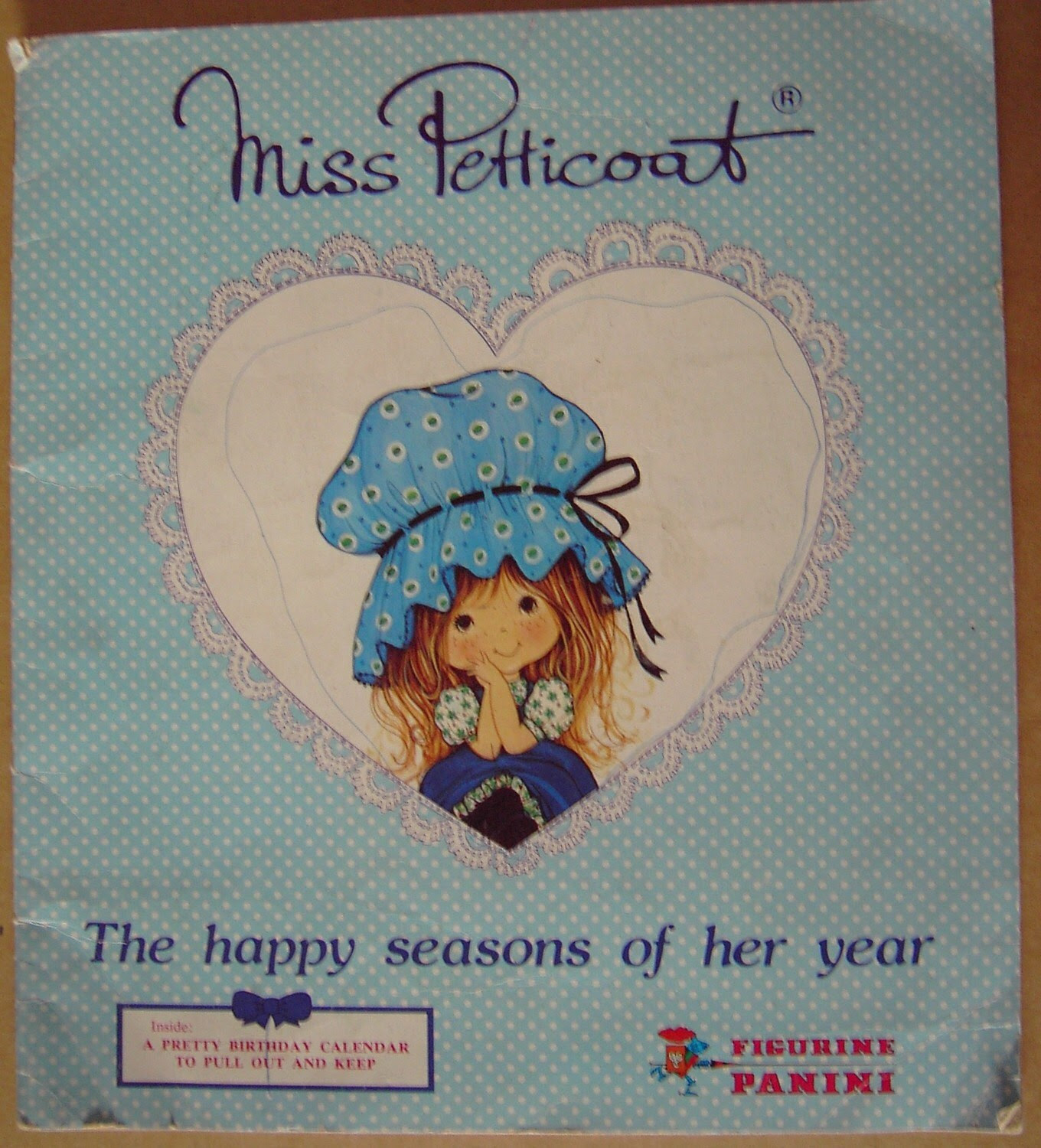 Vintage Miss petticoat sticker