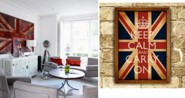 Union Jack Garden Home Party