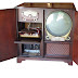 Vintage Zenith Console Tv / It didn't have a year of manufacture on.