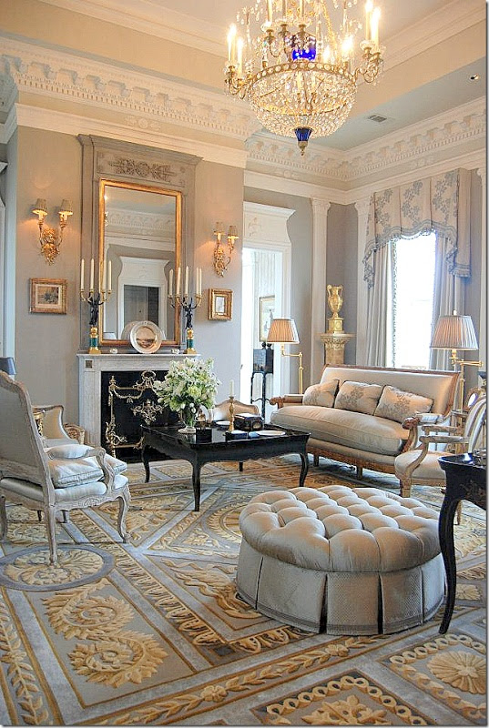 French Decor Living Room
