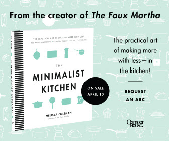 Request an advance reader's copy of Melissa Coleman's new cookbook!