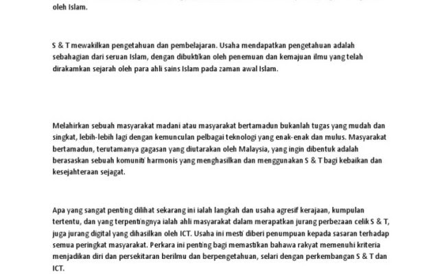 1.1.1 menyatakan maksud sains teknologi dan … Kebaikan Sains Dalam Kehidupan Moden Otosection