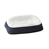 More MidWest Rectangle Dish Bed for Dogs and Cats, 24-Inch, Navy