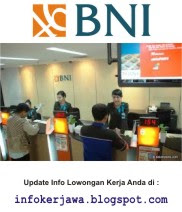 Lowongan Kerja BUMN Bank BNI