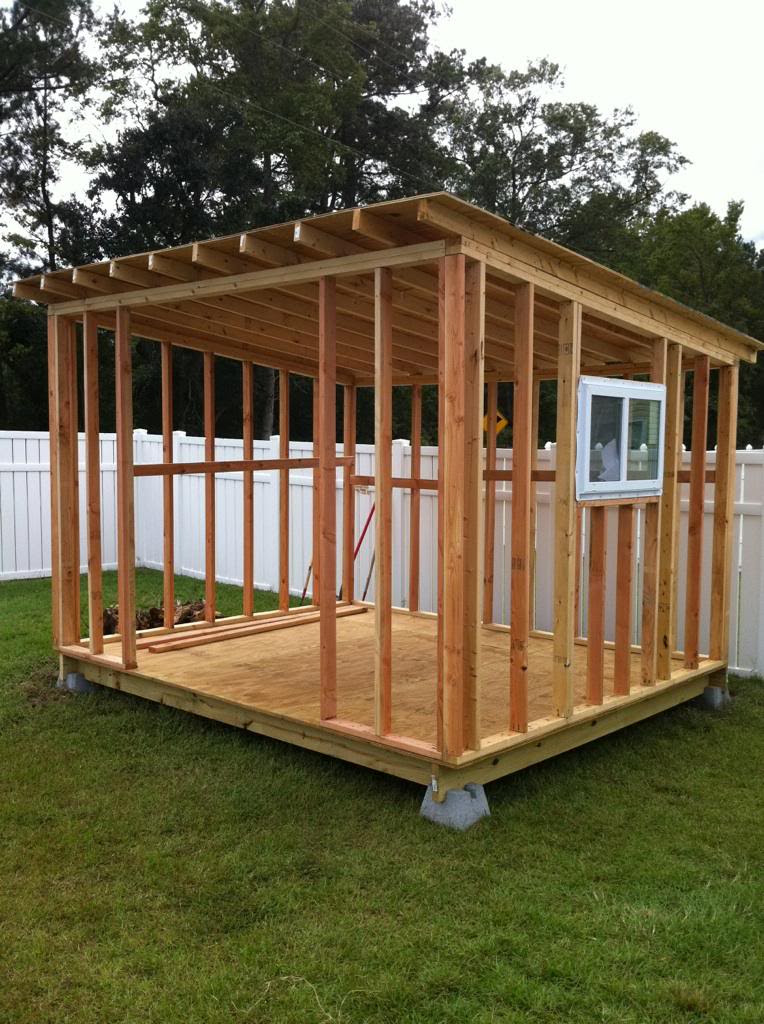Some Simple Storage Shed Designs | Woodworking Project