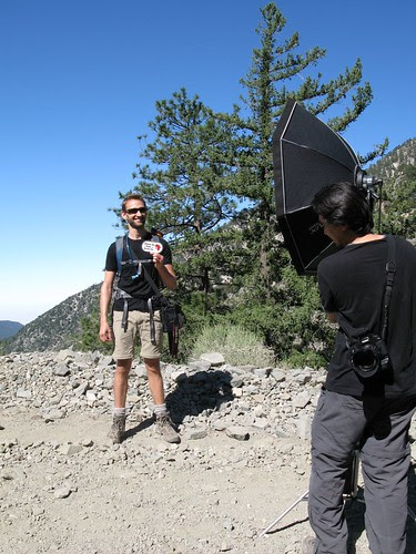 Snapping our fearless leader