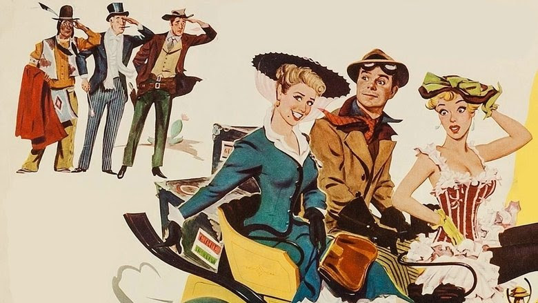 The First Traveling Saleslady vf vk 1956