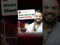 #Day85 || Make Money by Short Selling Stocks! | Best Stocks for Trading