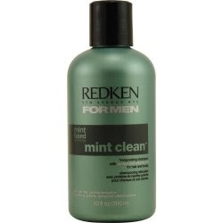 Redken Men Mint Clean Shampoo, 10-ounce