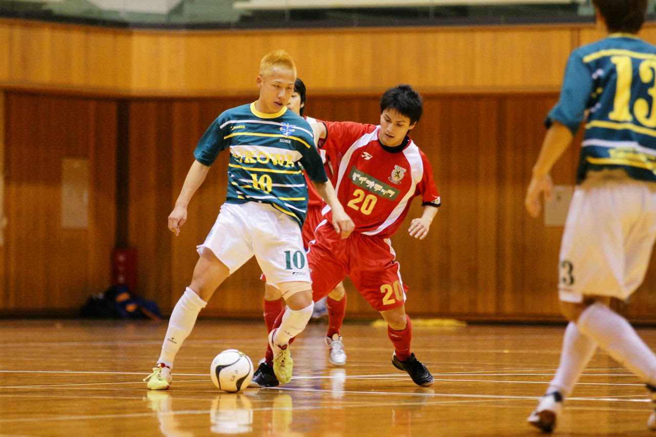 関東２部参入戦写真レポート Bfc Kowa バンフ東京 フットサルタイムズ