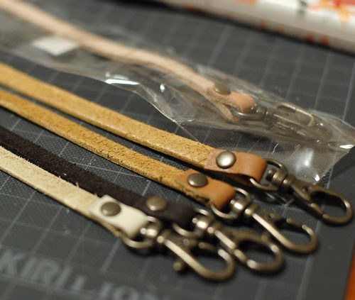 Making leather straps 6