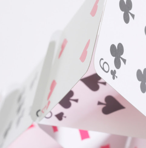 Building a house of cards game