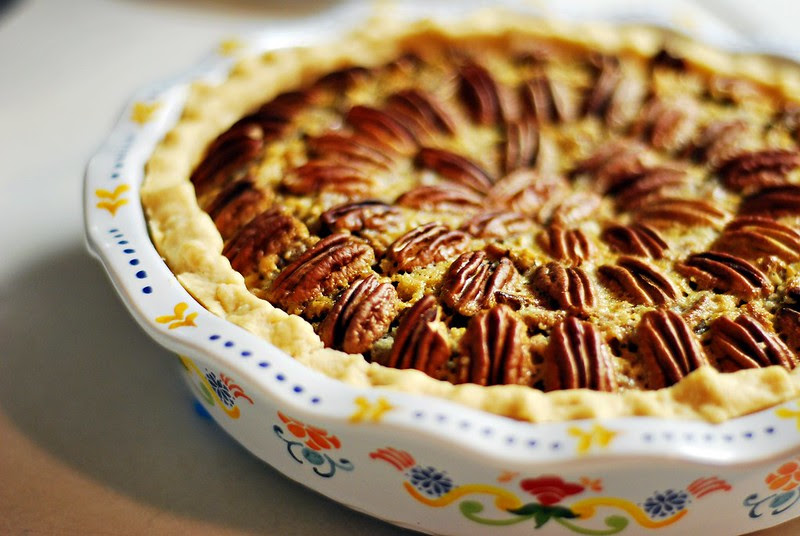 Kahlua Pecan Pie