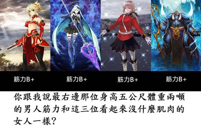 Fgo 這幾位女性英靈堪稱迦勒底的怪力女讓紅a汗顏的筋力值a級別 每日頭條