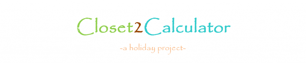 Closet2Calculator