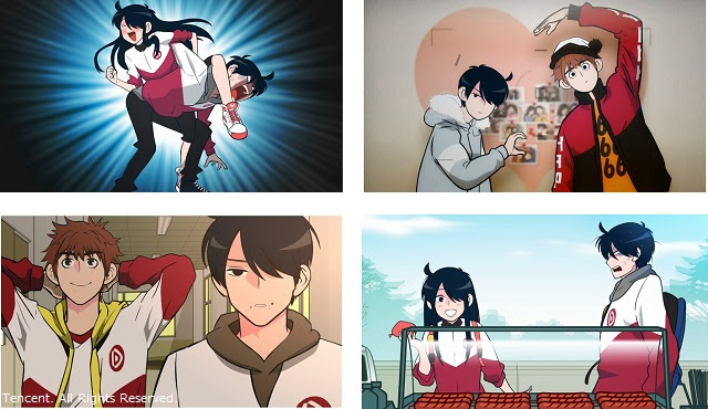 中国テンセントの人気マンガをアニメ化 監督 脚本にラレコを起用 兄に付ける薬はない アニメーションビジネス ジャーナル
