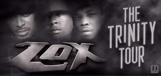 The Lox Announce 'The Trinity' Tour