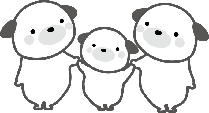 かわいいイラスト 無料イラスト フリー素材 家族