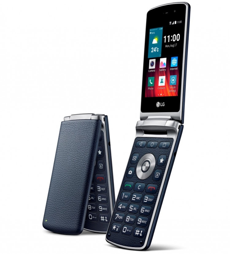 LG Smart Folder