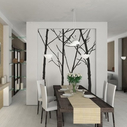 Handmade Housewares on Etsy NEW DESIGN Wall Art Murals Vinyl ...