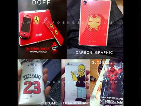 Video Harga Garskin 3M
