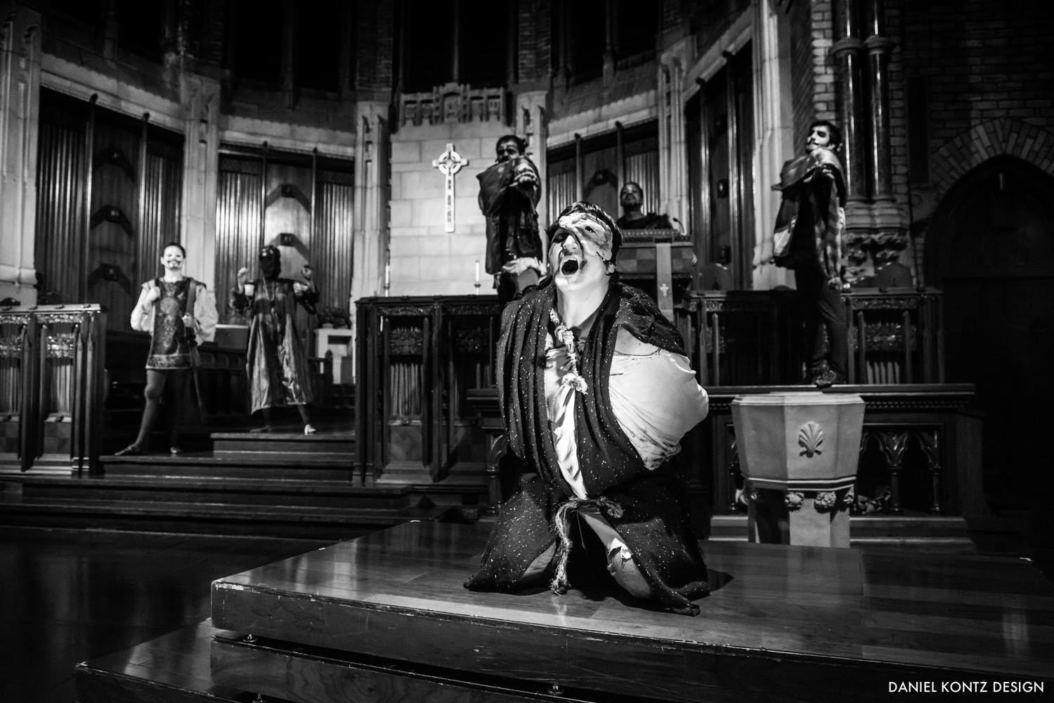 Hunchback of Notre Dame … A Mute Play | joo won park