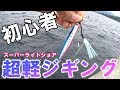 【ベストコレクション】 ライトジギング 仕掛け 初心者 253662