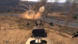 arma3のドラム缶を爆発させる JBOY Burning/Exploding Barrel スクリプト