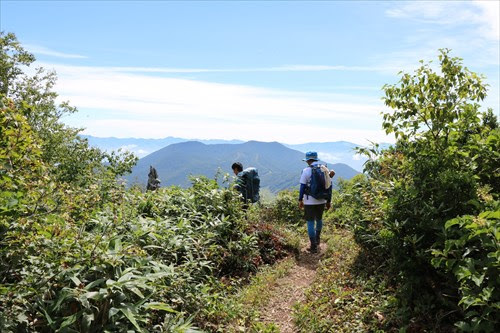 戸隠山 蟻の塔渡り １９０４ｍ 長野県 長野市 ひらさんのｈｉｇｈトレッキング