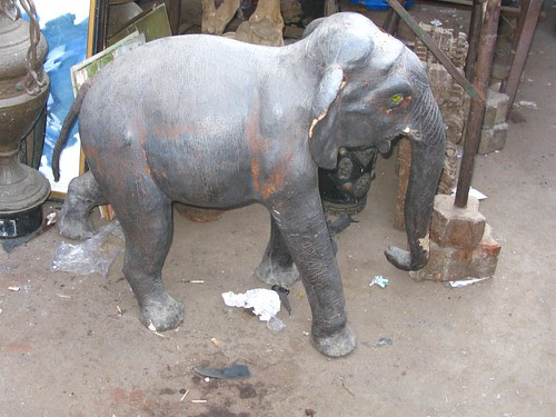 After Madam Left Unceremoniously Nobody Buys Elephants at Chor Bazar by firoze shakir photographerno1