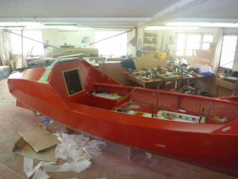 Tasman Ocean Rowing Boat Construction - YouTube