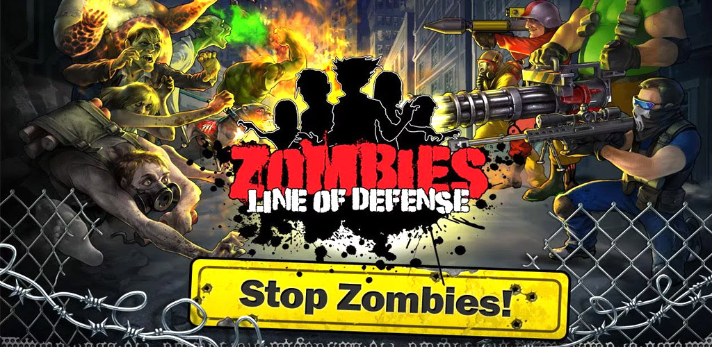 Zombies: Line of Defense – TD v1.1.1 APK