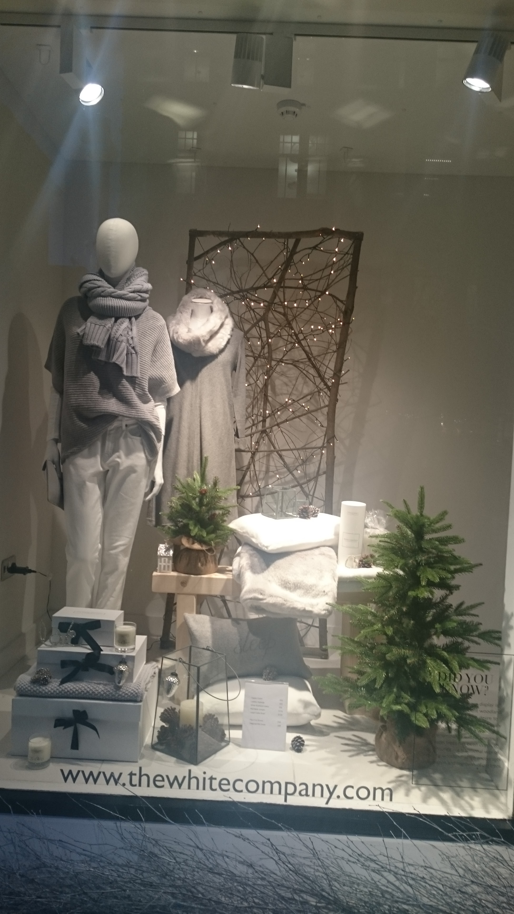 CHRISTMAS WINDOWS (David & Goliath) - Interior Design ...