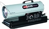 Dyna Glo Delux 75K BTU Kerosene Forced Air Heater