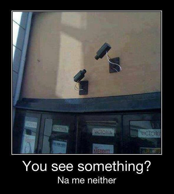 Amazing Fixing OF Security Cameras