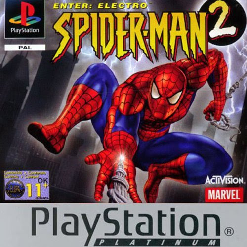 Spider Man 2 : enter electro - platinum [import anglais]