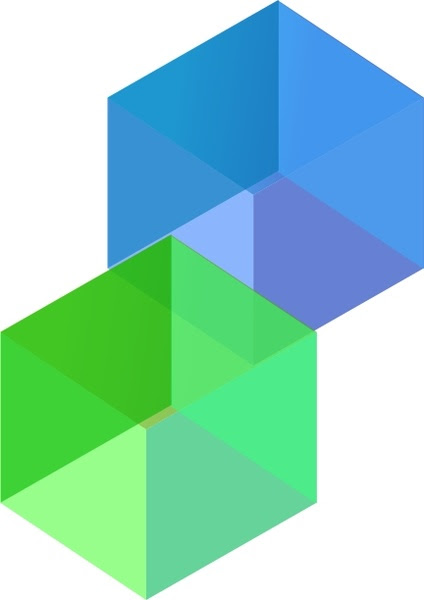 Download 3d Cubes clip art Free vector in Open office drawing svg ( .svg ) vector illustration graphic ...