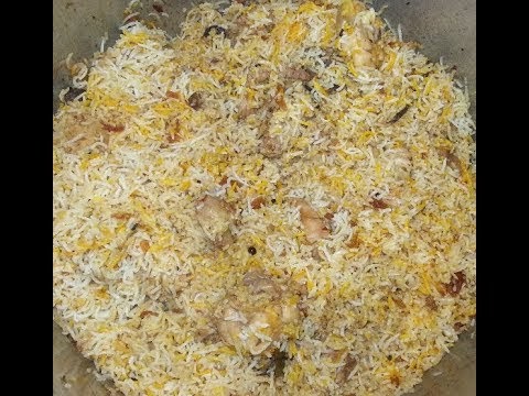 Chicken Pulao Recipe by hamida dehlvi