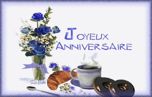 Joyeux Anniversaire Gif Anime Musique Lavelle