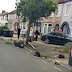London Tornado : Suspected tornado damages homes in east London | London ... : Homes have been damaged and flash floods reported after an apparent tornado in barking, east london — but authorities say there are no reports of casualties.