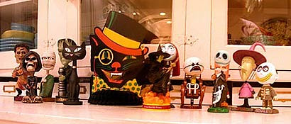 Scary Bobble Heads