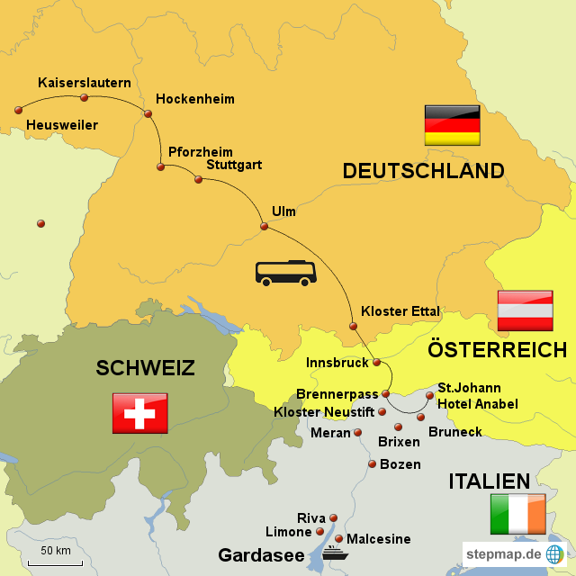 S dtirol von mundart Landkarte f r Italien S dtirol von mundart Landkarte f r Italien