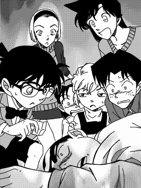 Rakugaki Hokannko江戸川コナン