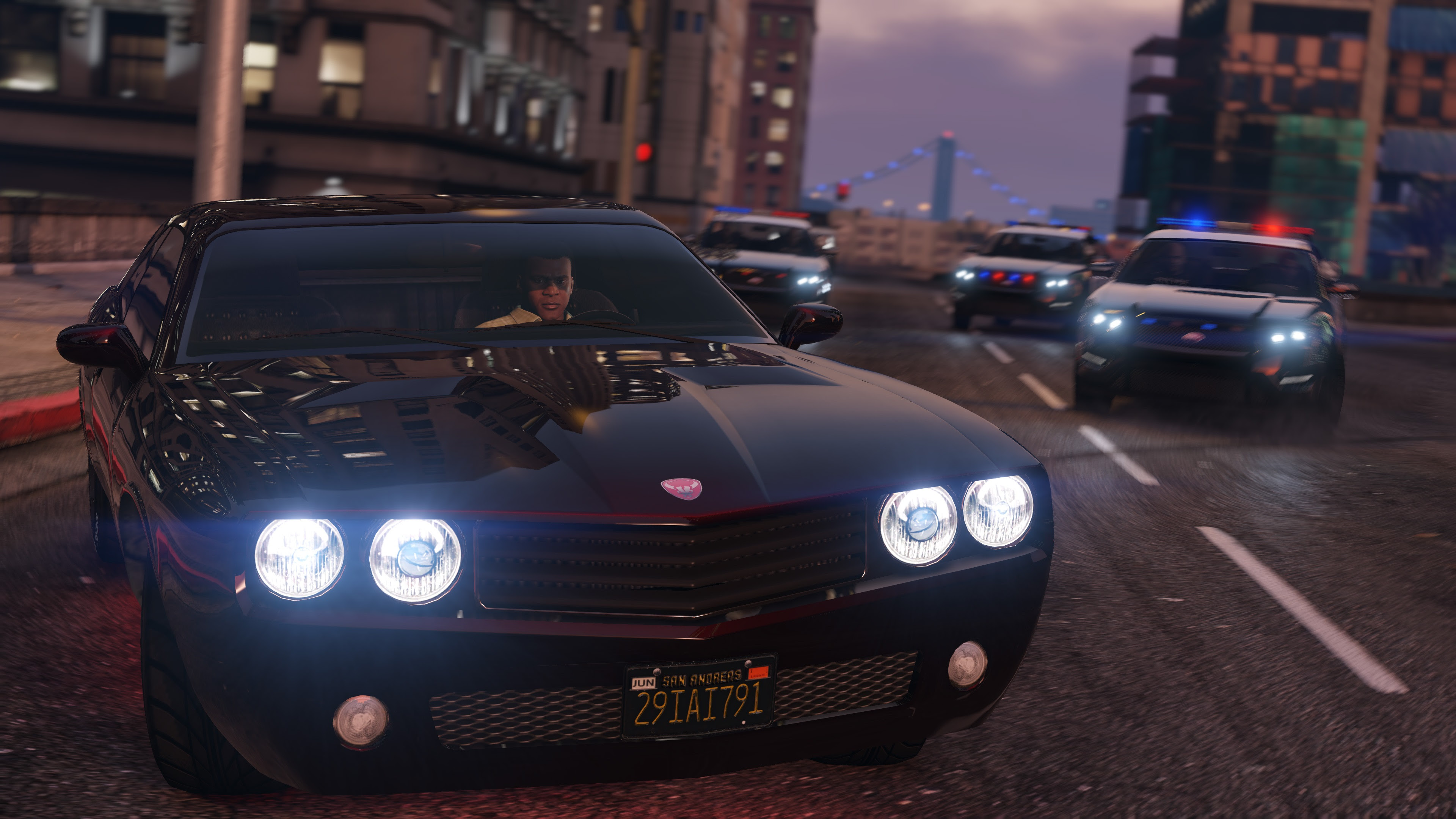 GTA V 4K Wallpaper - WallpaperSafari