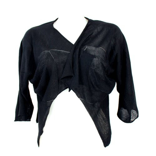  Tiki tirawa - Gilet noir